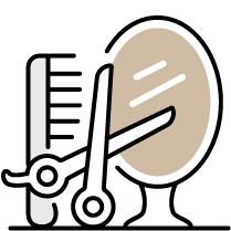  <span class="lte-header lte-h5"> HAIRCUT </span> 